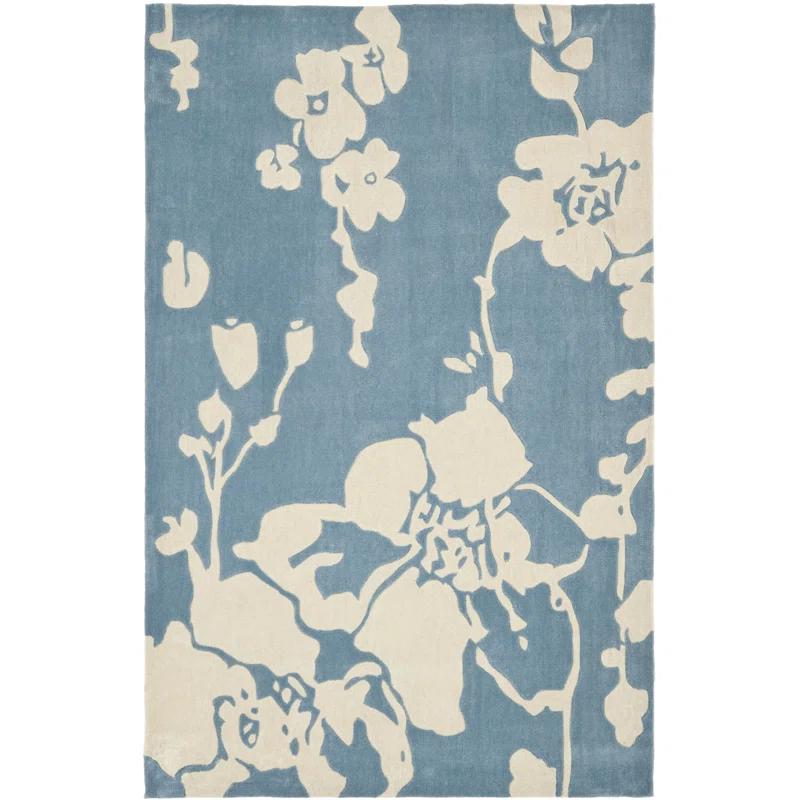 Safavieh Modern Art Hand Tufted Performance Floral Rug