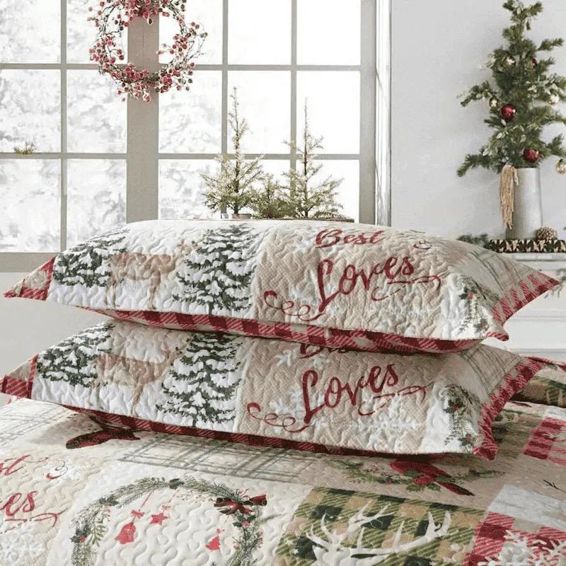 MarCielo Marcielo Lightweight All Season Reversible Comforter Quilt Set with Shams