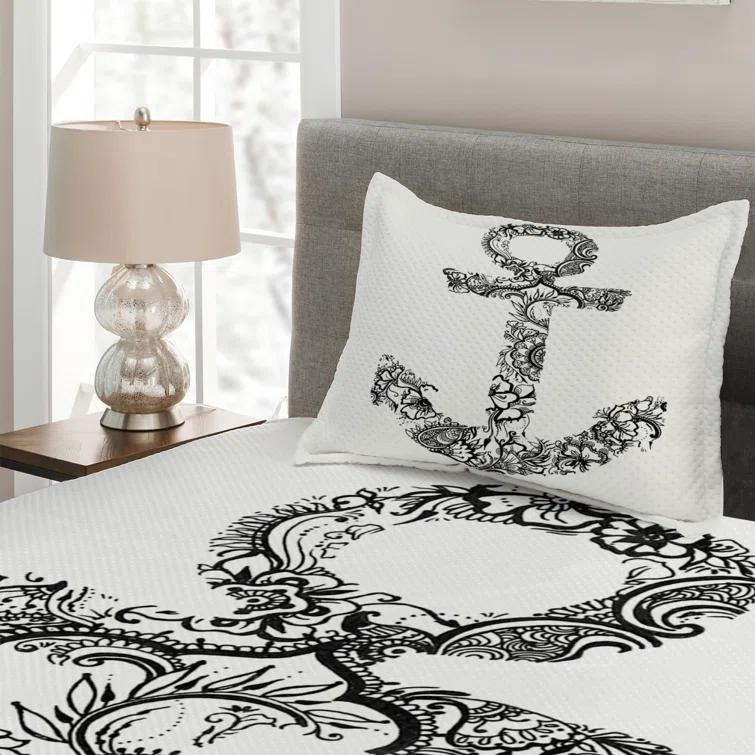 Ambesonne Coverlet Set