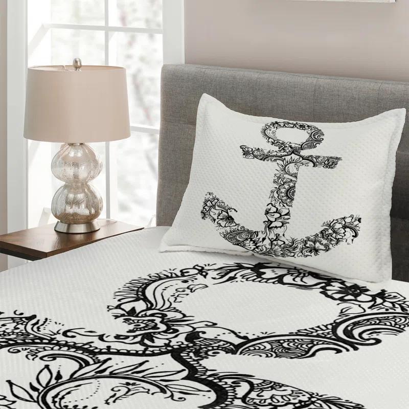 Ambesonne Coverlet Set