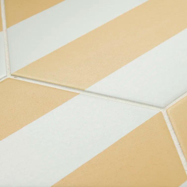 Porto Capri Hex 9" x 10" Porcelain Patterned Look Wall & Floor Tile