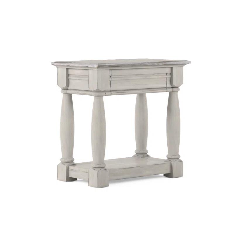 A.R.T. Alcove 30'' W Solid Wood Nightstand