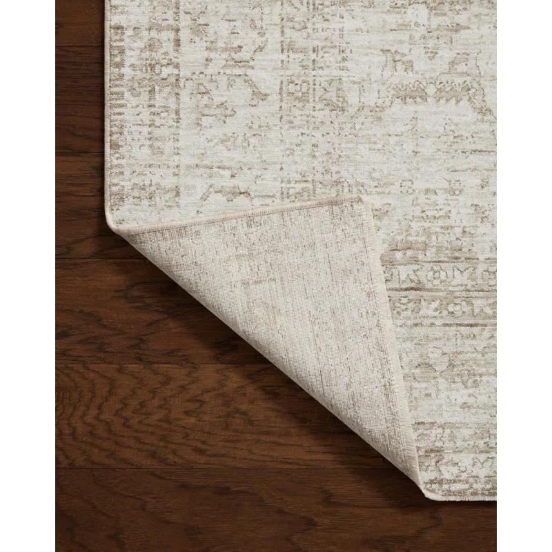 Honora Rug by Amber Lewis x Loloi - Ivory and Natural / 2' x 3'4"