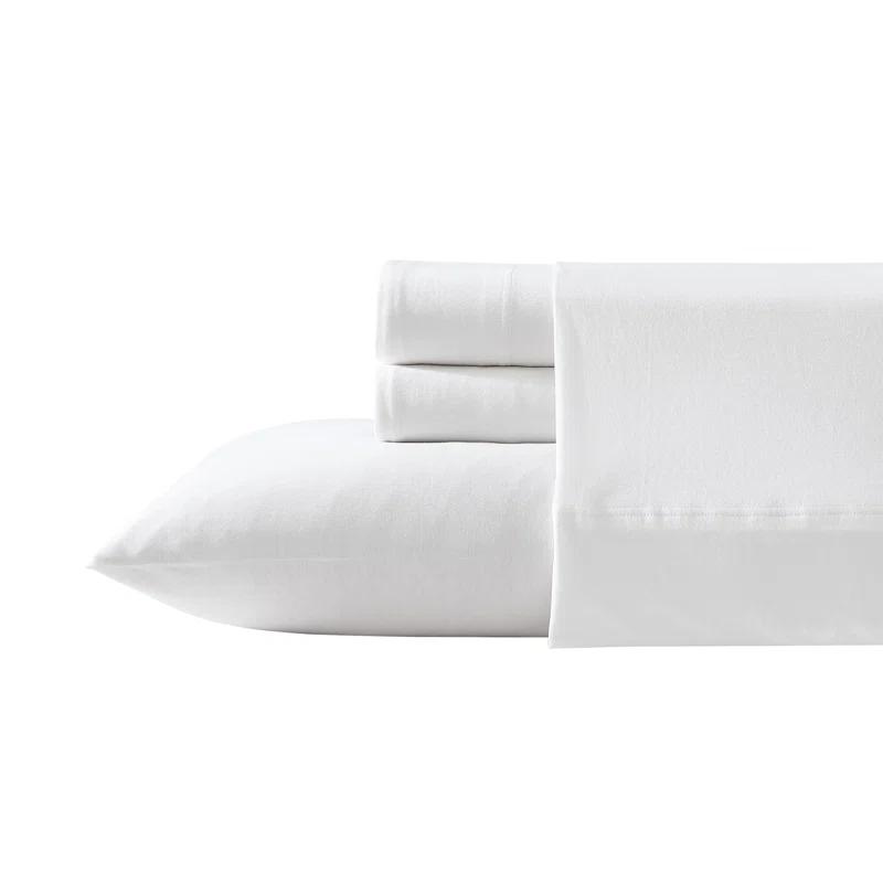 1888 Mills Cotton Blend Jersey Knit Sheet Set