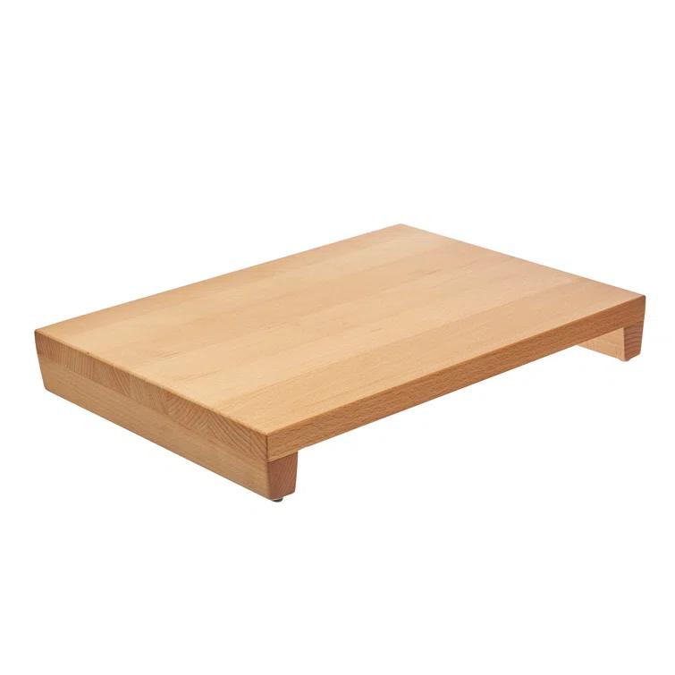Blanco Beechwood Cutting Board for Ikon & Vintera Farmhouse Sinks