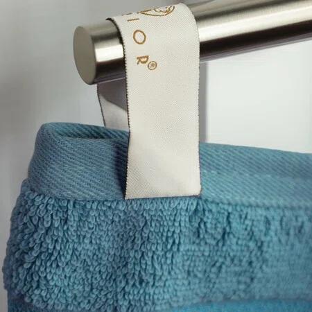Oleg 600 GSM 6 Piece Egyptian-Quality Cotton Towel Set