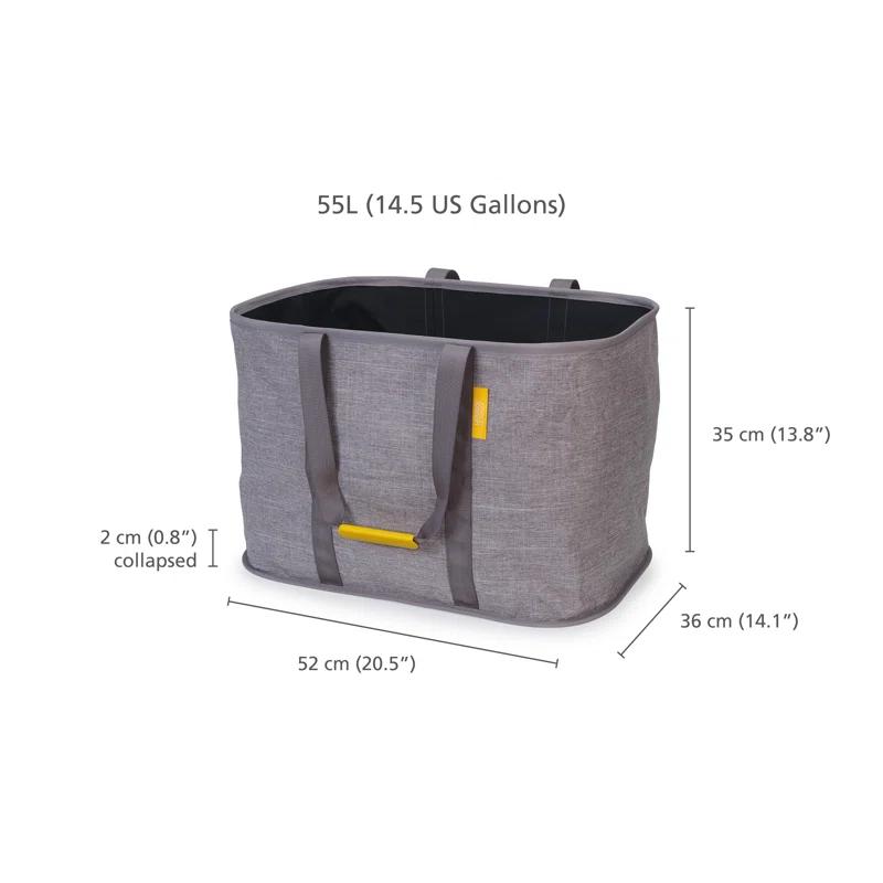 Joseph Joseph Joseph Joseph Hold-All Max 55-Liter Collapsible Laundry Basket