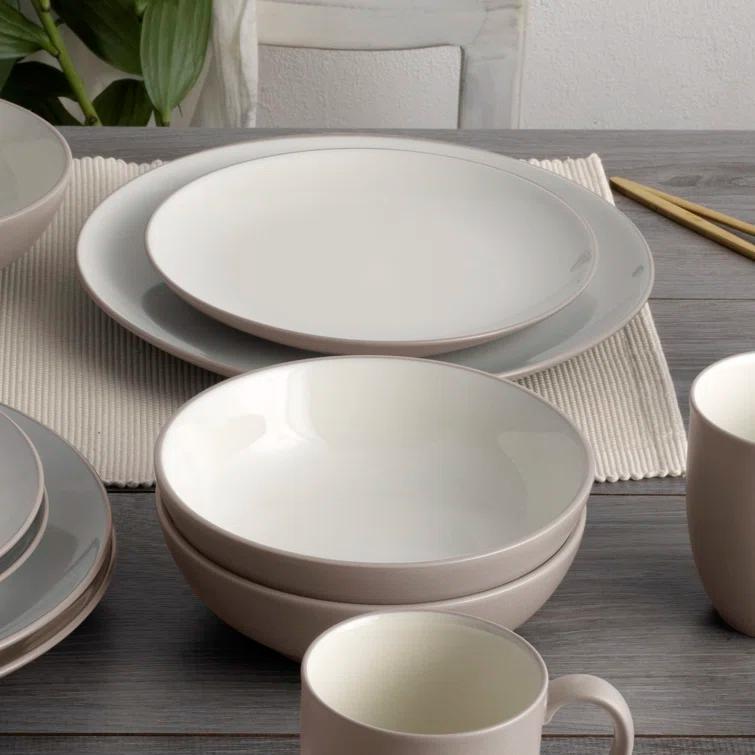Noritake Noritake Colorwave 16-Piece Coupe Dinnerware Set, Service for 4