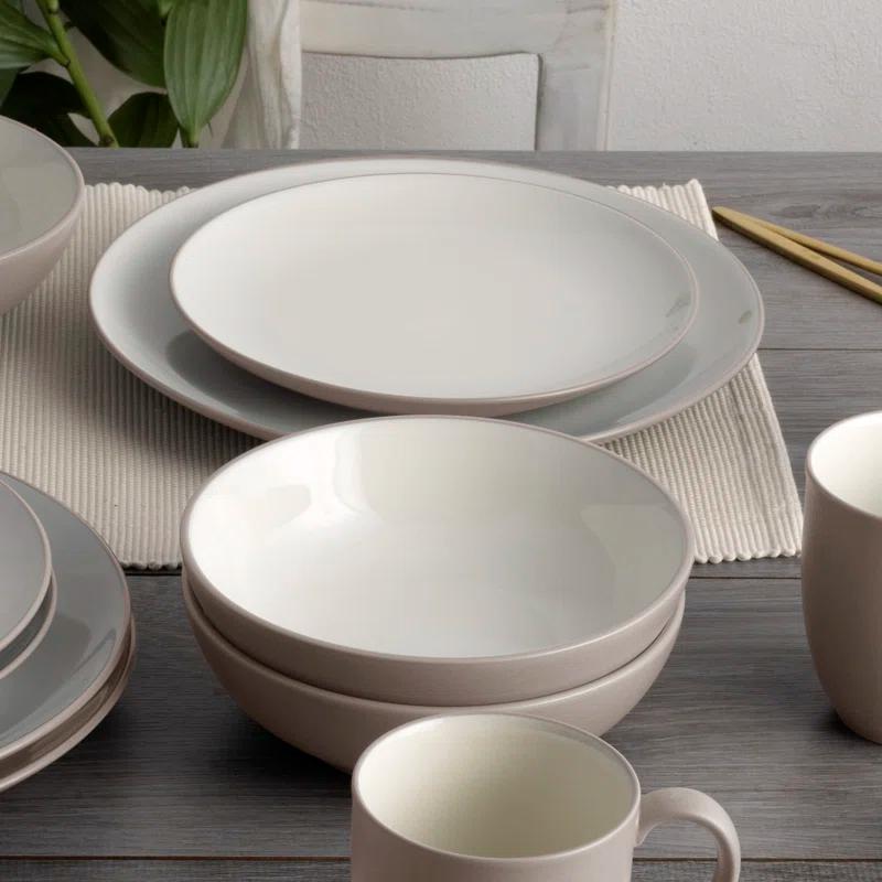 Noritake Noritake Colorwave 16-Piece Coupe Dinnerware Set, Service for 4