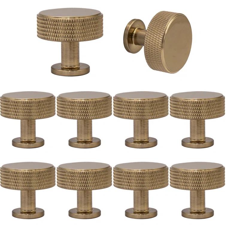 Kent Round Knob Multipack (Set of 10)