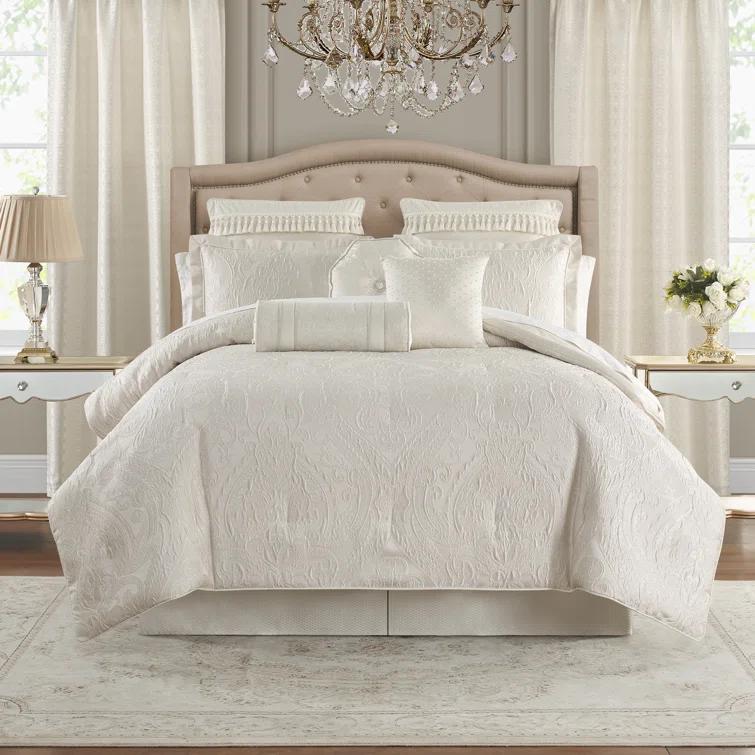Waterford Bedding Waterford Aragon 6 Piece Comforter Set
