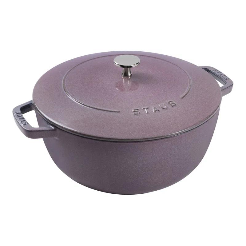 Staub ® Lilac Cast Iron 5-Qt. Essential French Oven