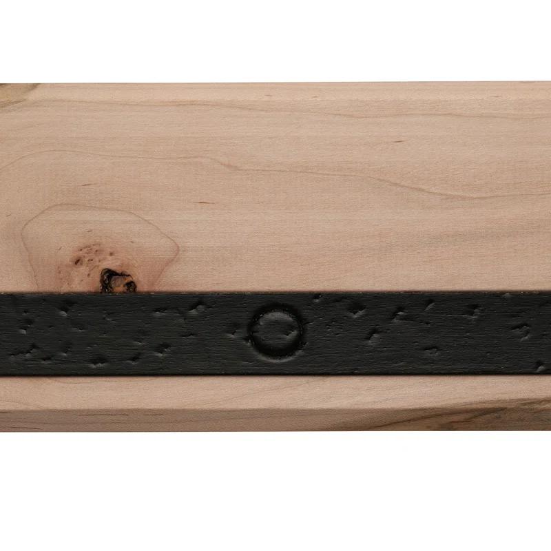 4.5'' H x 96'' W x 0.54'' D Wood Crown