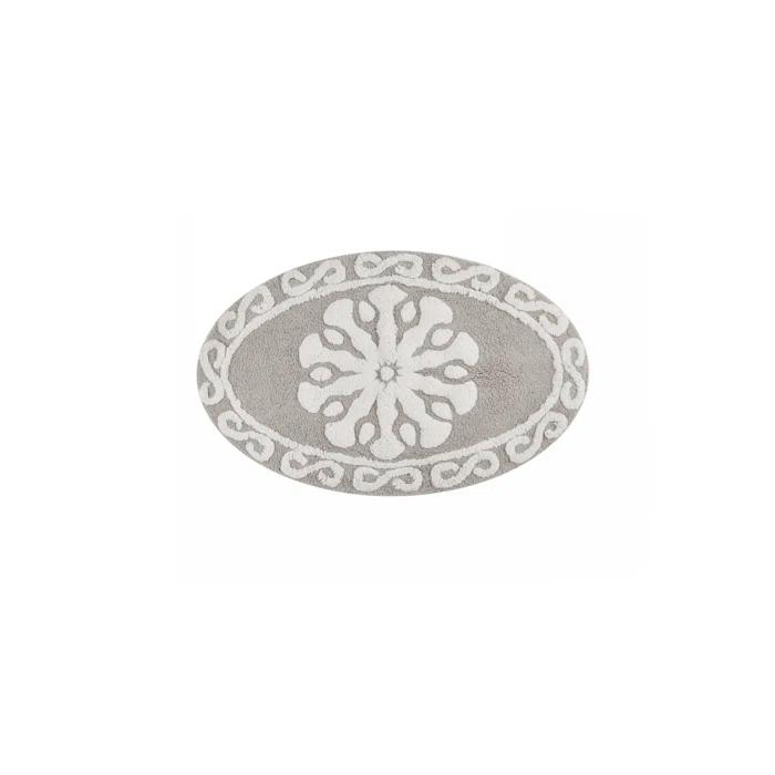 Madison Park Casablanca Medallion Cotton Tufted Bath Rug