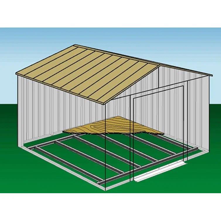 Arrow Arrow Rust Resistant Steel Flooring Kit
