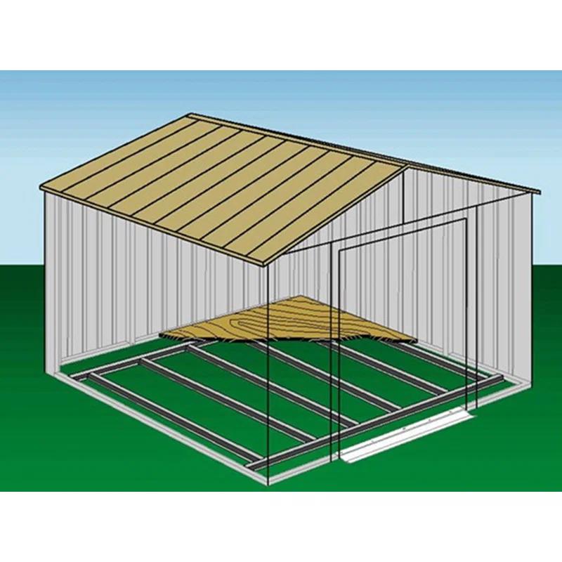 Arrow Arrow Rust Resistant Steel Flooring Kit