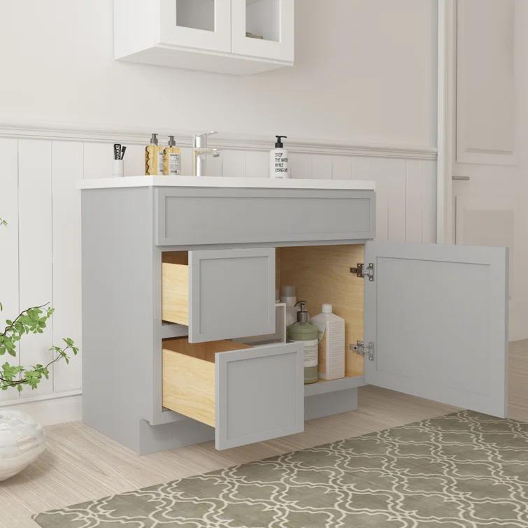 Home Beyond 36'' Single Bathroom Vanity Base Only