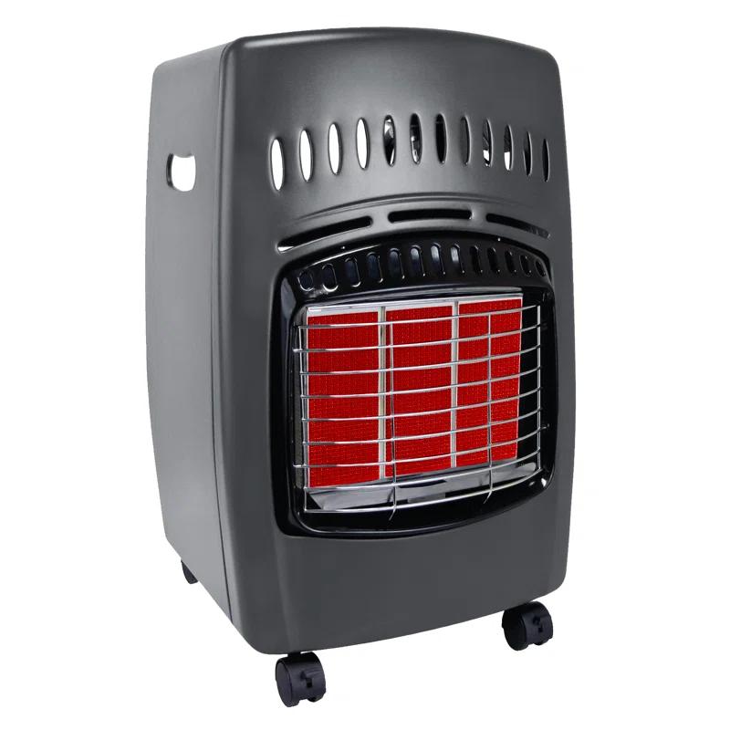 DuraHeat Dura Heat Portable Propane Cabinet Heater, Infrared 18000 BTU Outdoor, 450 sq ft - GCH480