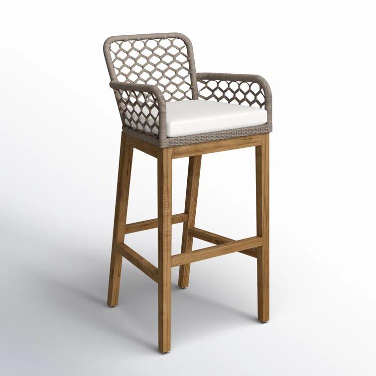 Katina Indoor / Outdoor Bar Stool - Gray