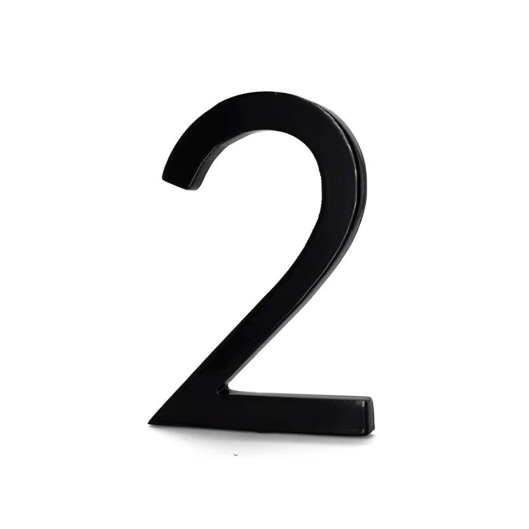 Montague Metal Products Inc. 8'' H Metal House Number