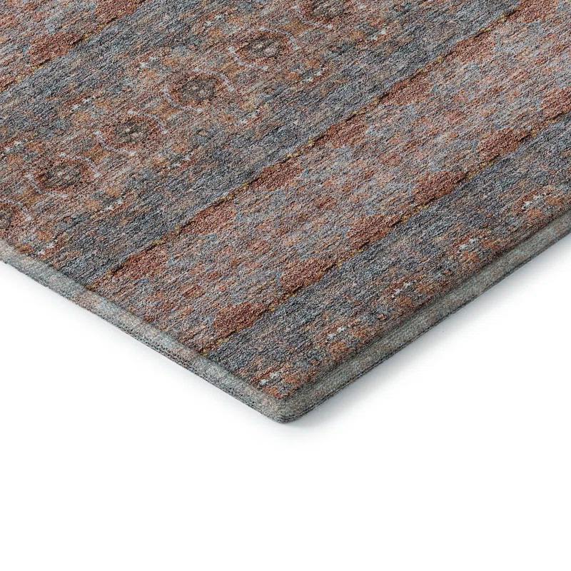 Premium Machine Washable Cerrito Paprika Rug