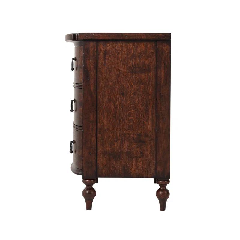Theodore Alexander Althorp - Victory Oak 34'' W Nightstand