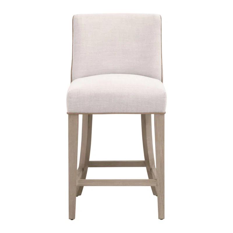 Duet Polyester Upholstered Counter Stool