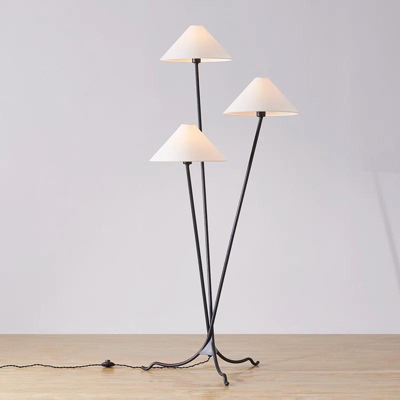 Cedar Floor Lamp by Colin King x Troy Lighting - Black