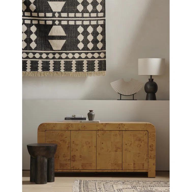 Lagos Side Table - White