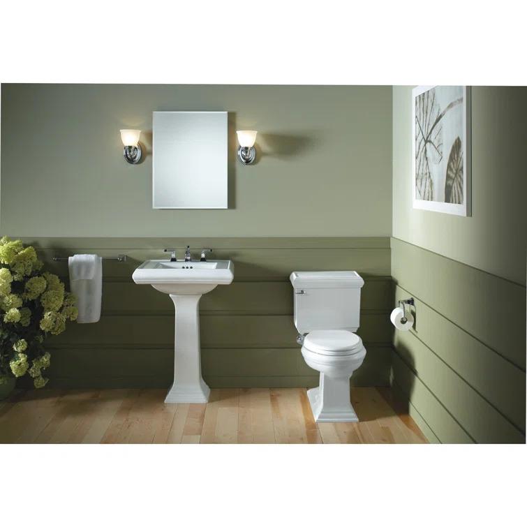 Memoirs®Pedestal Tall Bathroom Sink with Overflow