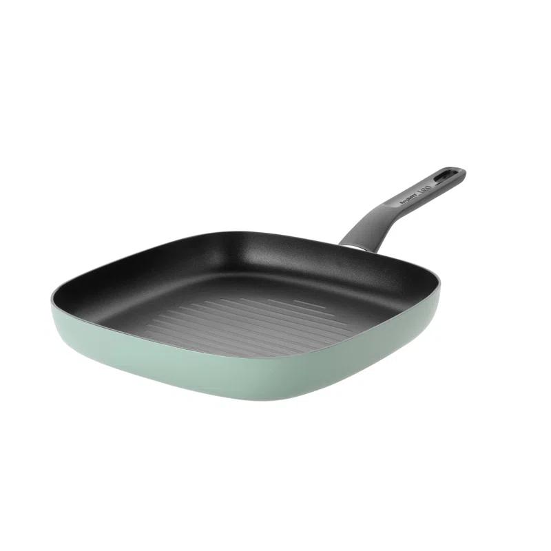 BergHOFF BergHOFF Leo Non-stick Aluminum Grill Pan 10.25", Sage