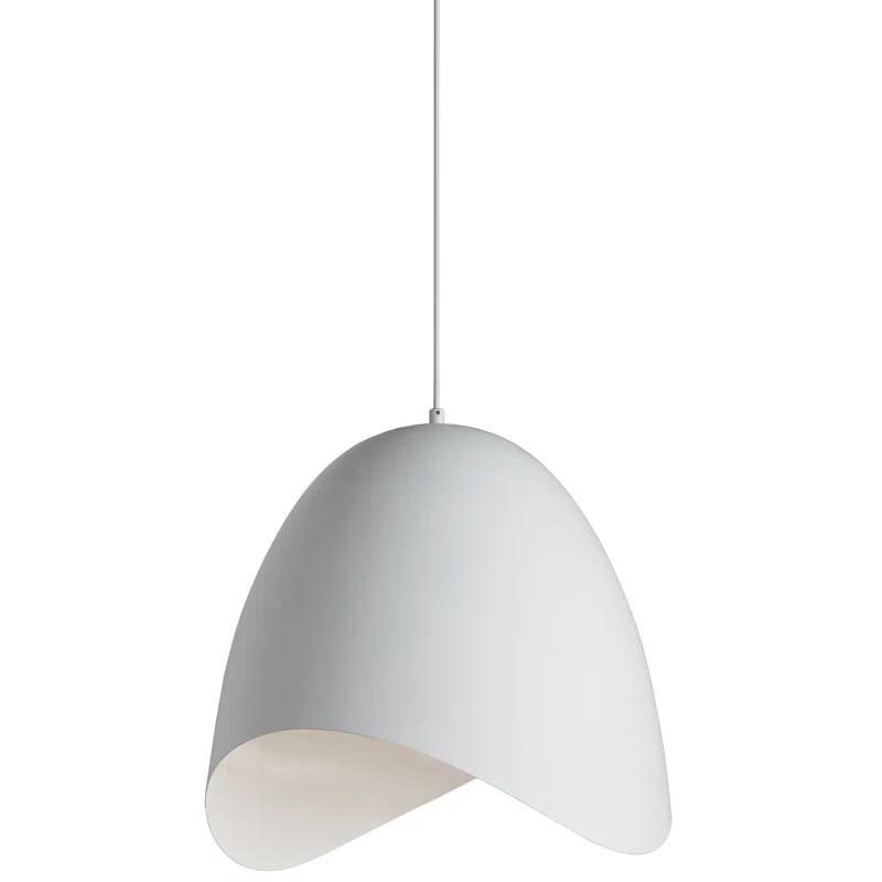 Orren Ellis Myra 1 Light Unique / Statement Geometric Pendant