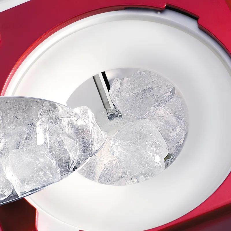 Nostalgia Nostalgia Retro Single Countertop Snow Cone Maker, Includes 1 Reusable Plastic Cup, Stainless Steel Blades