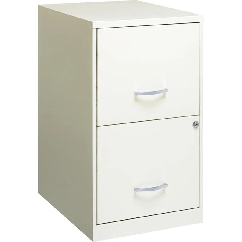 Lorell Soho 2-Drawer File Cabinet