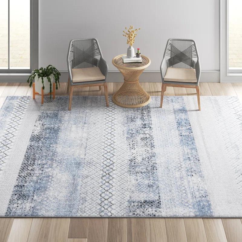Mistana™ Adames Geometric Indoor Rug