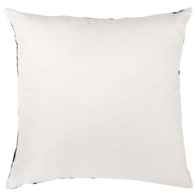 Safavieh Delra Embroidered Cotton Throw Pillow