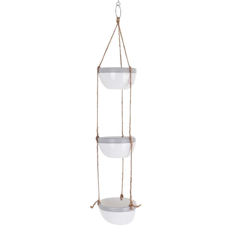 Belari Ceramic Hanging Planter