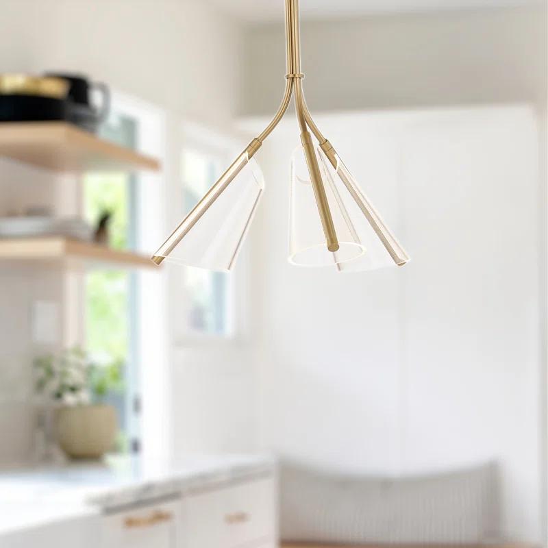 Kuzco Lighting Mulberry 3 - Light LED Unique / Statement Pendant