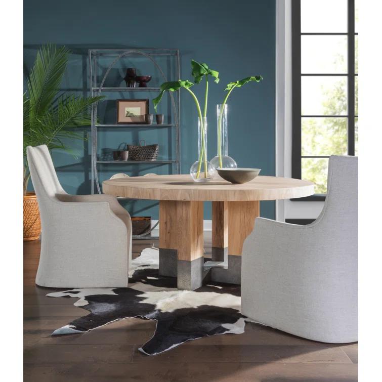 Artistica Home Verite Oak Round Dining Table
