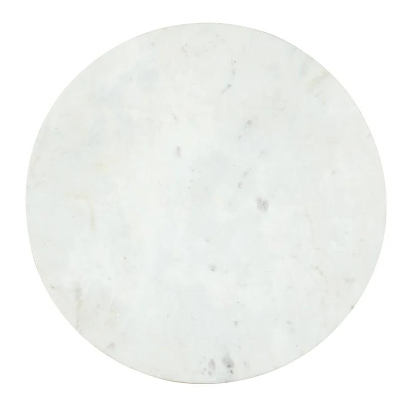 Hooker Furniture Melange Marble Top End Table