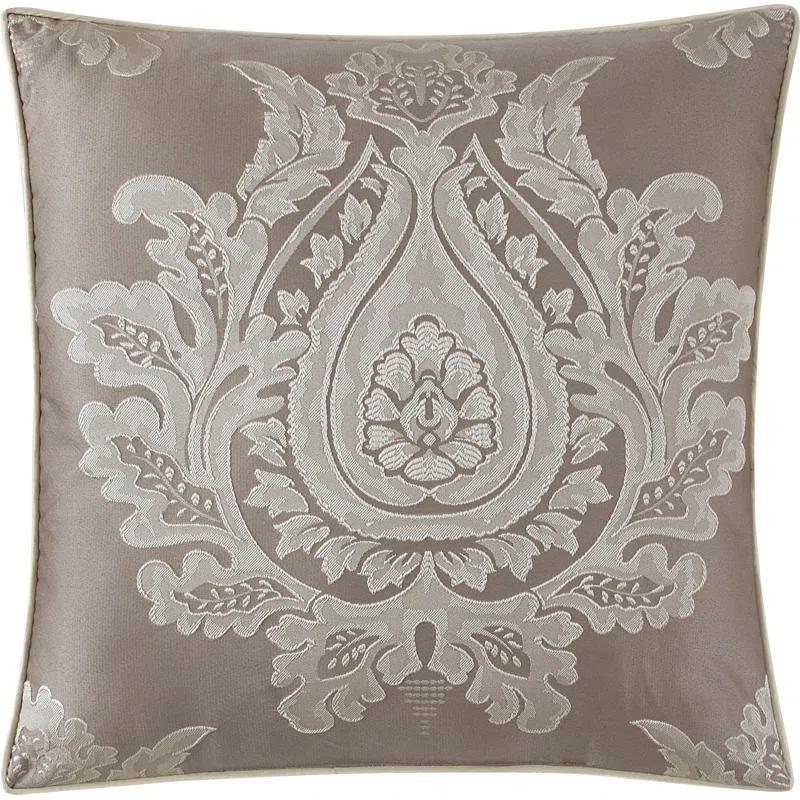 Therese 7 Piece Traditional Damask Comforter Set