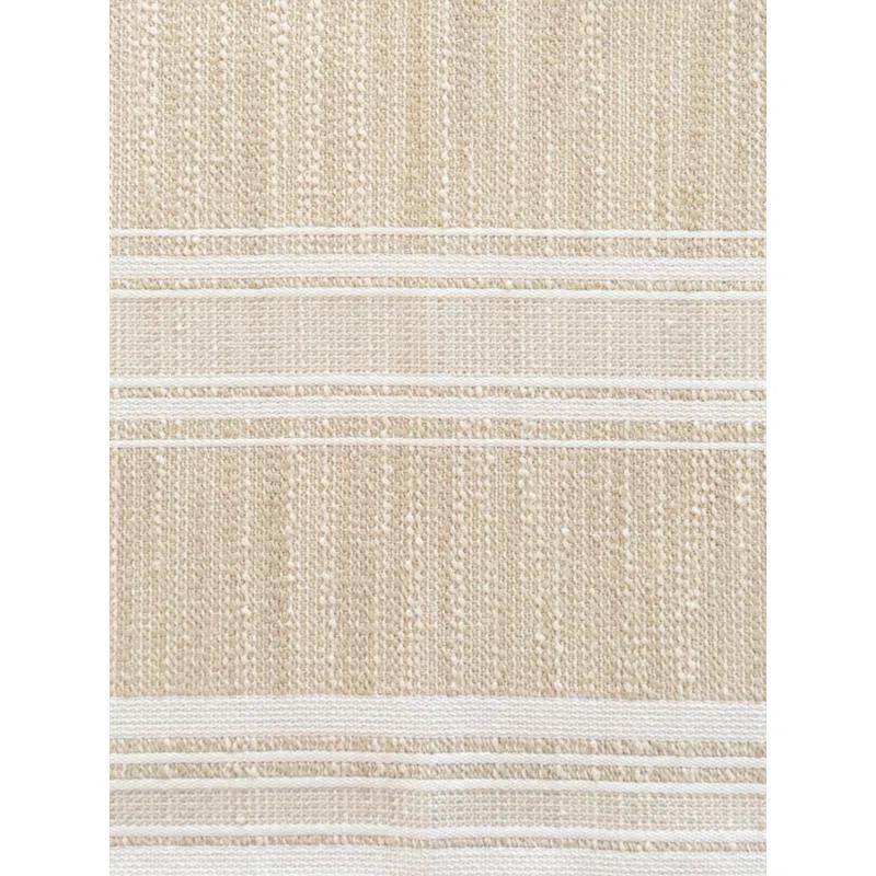 Anaya Beach Club Stripe Indigo Indoor Outdoor Table Runner