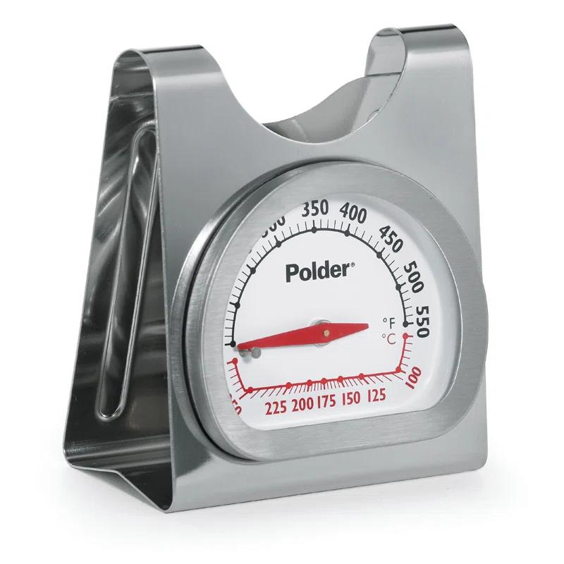 Polder Products LLC Stainless Steel Oven Thermometer