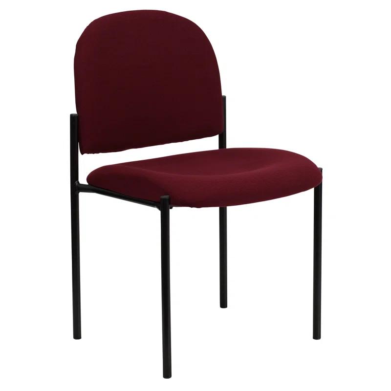 Flash Furniture Prather Tania Comfort Upholstered Stackable Side Reception Chair