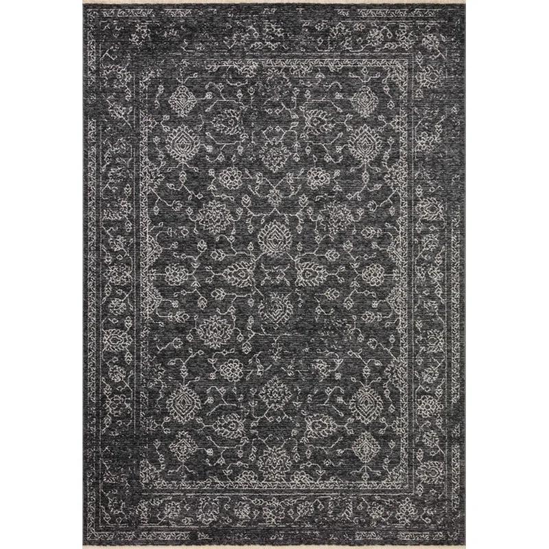 Vance Black Rug