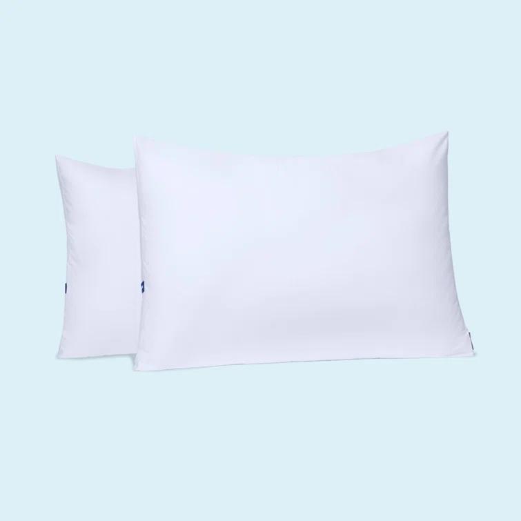 Casper Sleep Essential Pillow, Standard, Two Pack (Set of 2)