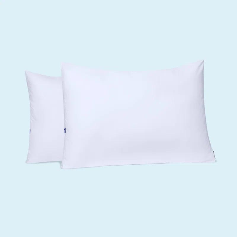 Casper Sleep Essential Pillow, Standard, Two Pack (Set of 2)