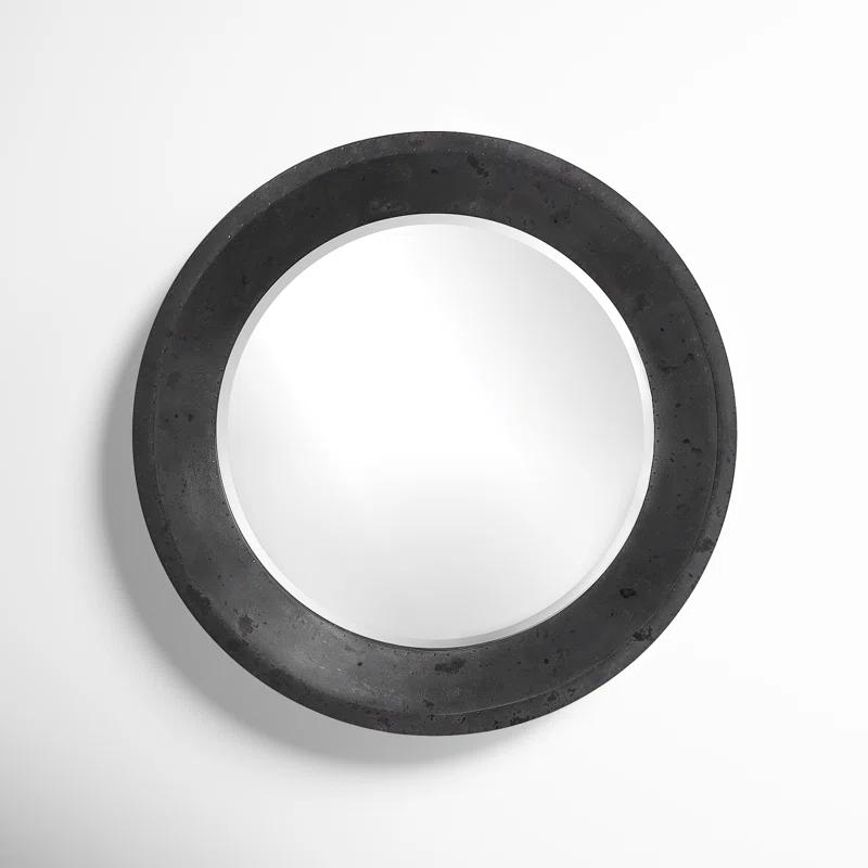 Birch Lane™ Carey Metal Flat Wall Mirror