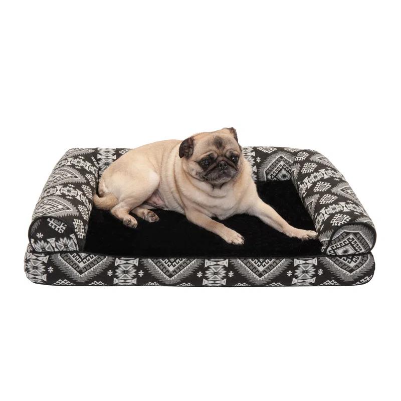 FurHaven Orthopedic Polyester Pet Bed