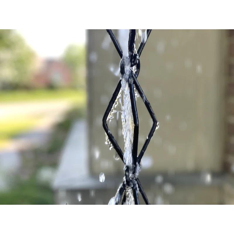 U-nitt Diamond Rain Chain 8.5 ft